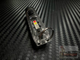 LuminaX Mini Pocket Size Tactical Flashlight Powerful 400 Lumens Rechargeable Magnetic Nano