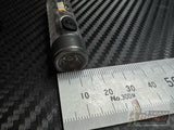 LuminaX Mini Pocket Size Tactical Flashlight Powerful 400 Lumens Rechargeable Magnetic Nano