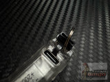 LuminaX Mini Pocket Size Tactical Flashlight Powerful 400 Lumens Rechargeable Magnetic Nano