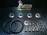 Bumper Quick Release Kit Fastener Fender Guard Clips ( GREY ) JDM DRIFT DRAG