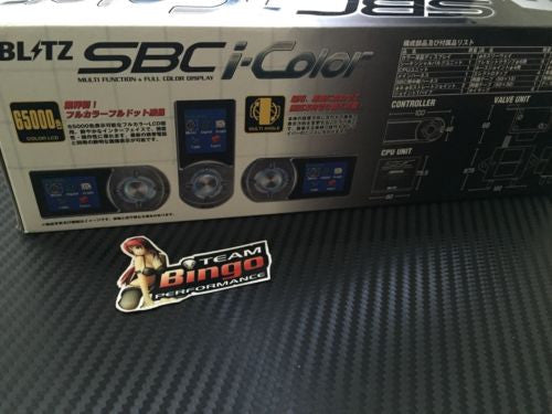 Blitz SBC I-color Spec Metal Silver Multi Function Boost