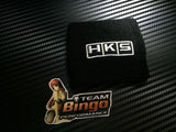 HKS Clutch Brake Oil Reservoir Fluid Tank Sock Cover BLACK Wrist Sweat Band