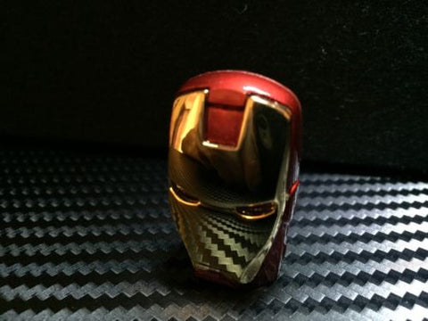 Iron Man 16GB USB 2.0 Flash Memory Pen Drive Storage Disk Key PC MAC Car Audio