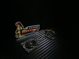 Rotory Key chain Key Ring Mazda Rotor RX3 RX2 RX4 RX7 R100 12A 13B 20B Black