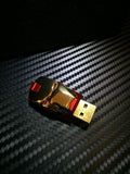 Iron Man 16GB USB 2.0 Flash Memory Pen Drive Storage Disk Key PC MAC Car Audio