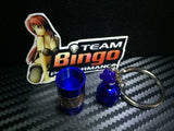 Realistic Mini NOS / Nitrous Oxide Bottle Key Ring / Chain Australian Seller