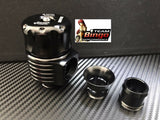 Dual Purpose Blow Off Valve Direct fit XR6 Turbo BA BF FG 25mm BOV WRX Universal