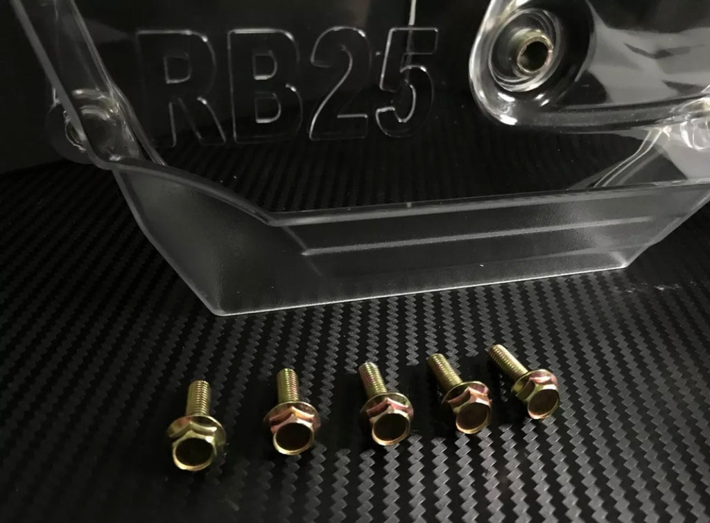 HPI Clear Timing Belt Cover R32 R33 R34 C34 Skyline RB20 RB25 Team