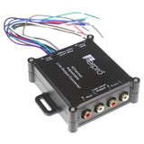 Aerpro AP3044A 4 Channel Line Level Output Converter Factory Speaker to RCA out