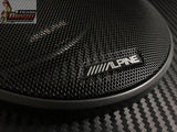 Alpine Genuine Type R 6.5 inch Speaker Grills Pair R-S65C.2 R-S65.2 Grills Only