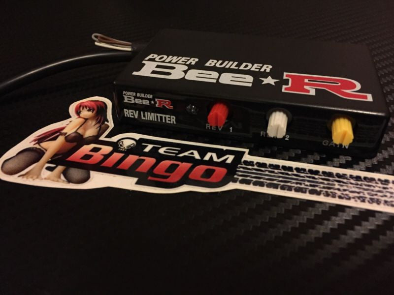 Bee R Universal Rev limiter / launch control **Flames** Nissan Toyota