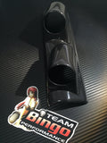 2" 52mm double 2 Guage A Pillar Pod Mount Universal