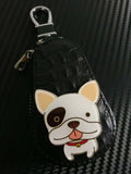 French Bulldog ( Frenchie ) Key / Remote Cases Key Chain Key Ring