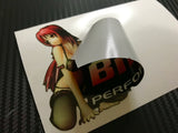 Team Bingo Performance Sticker Small & Medium Drift Drag Jdm Gtr Nissan Honda Evo Silvia