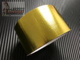 Super Gold Reflective Heat Tape Wrap Adhesive Foil Tape