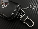 High Quality Toyota Leather Key Fob Case Key Chain FT86 BRZ Prado