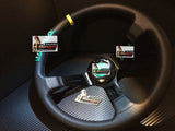JDM Limited Edition Deep Dish Leather Steering Wheel JDM