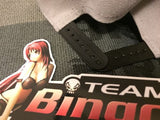 Bride Hat Basball Cap Snap Back Flat Rim JDM ( BLACK )