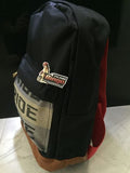 BRIDE Harness Canvas Back Pack School Gym JDM Bag Bride RED Straps