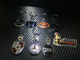 AMG Mercedes Polished Metal Car Keyring Chains Car Logo Badge Key Rings AU Stock