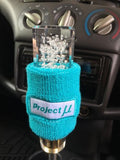 Project MU Clutch Brake Oil Reservoir Fluid Tank Sock Cover Wrist Sweat Band