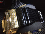 Casio G Shock G-Shock Dw-6900Cr-1Er Uhr Watch Crocodile Edition GOLD Super Rare