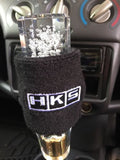 HKS Clutch Brake Oil Reservoir Fluid Tank Sock Cover BLACK Wrist Sweat Band