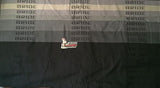 Bride Gradation Seat Fabric Cloth Material Light To Dark 160x75 cm Sheets Red & Blue