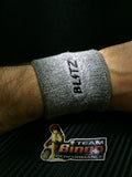 BLITZ Clutch Brake Oil Reservoir Fluid Tank Sock Cover GREY Wrist Sweat Band