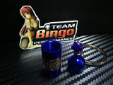 Realistic Mini NOS / Nitrous Oxide Bottle Key Ring / Chain Australian Seller