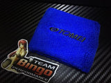 TOMEI Clutch Brake Oil Reservoir Fluid Tank Sock Cover BLUE Wrist Sweat Band