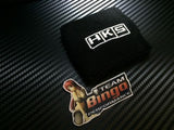 HKS Clutch Brake Oil Reservoir Fluid Tank Sock Cover BLACK Wrist Sweat Band