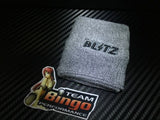 BLITZ Clutch Brake Oil Reservoir Fluid Tank Sock Cover GREY Wrist Sweat Band