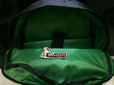 BRIDE Harness Canvas Back Pack School Gym JDM Bag Bride RED Straps