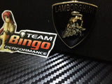 Lamborghini Polished Metal Car Keyring Chains Car Logo Badge Key Rings AU Stock