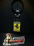 Ferrari Polished Metal Car Keyring Chains Car Logo Badge Key Ring AU Stock