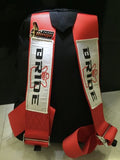 BRIDE Harness Canvas Back Pack School Gym JDM Bag Bride RED Straps