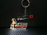 NISMO Nissan Polished Metal Car Keyring Chains Car Logo Badge Key Ring JDM