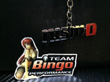 NISMO Nissan Polished Metal Car Keyring Chains Car Logo Badge Key Ring JDM