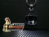 Honda Polished Metal Car Keyring Chains Car Logo Badge Key Rings AU Stock