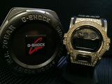 Casio G Shock G-Shock Dw-6900Cr-1Er Uhr Watch Crocodile Edition GOLD Super Rare