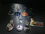 Audi Polished Metal Car Keyring Chains Car Logo Badge Key Rings AU Stock