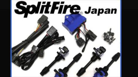 SPLITFIRE NISSAN 180sx Silvia S13 / S14 200sx Ignition System Coil Pac ...