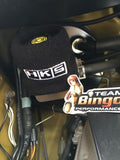 HKS Clutch Brake Oil Reservoir Fluid Tank Sock Cover BLACK Wrist Sweat Band
