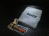 BLITZ Clutch Brake Oil Reservoir Fluid Tank Sock Cover GREY Wrist Sweat Band