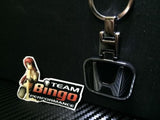 Honda Polished Metal Car Keyring Chains Car Logo Badge Key Rings AU Stock