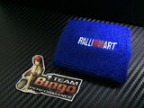 Ralliart Clutch Brake Oil Reservoir Fluid Tank Sock Cover BLUE Wrist Sweat Band