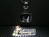 Honda Polished Metal Car Keyring Chains Car Logo Badge Key Rings AU Stock