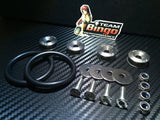 Bumper Quick Release Kit Fastener Fender Guard Clips ( GREY ) JDM DRIFT DRAG
