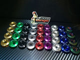 Bumper Quick Release Kit Fastener Fender Guard Clips ( PURPLE ) JDM DRIFT DRAG